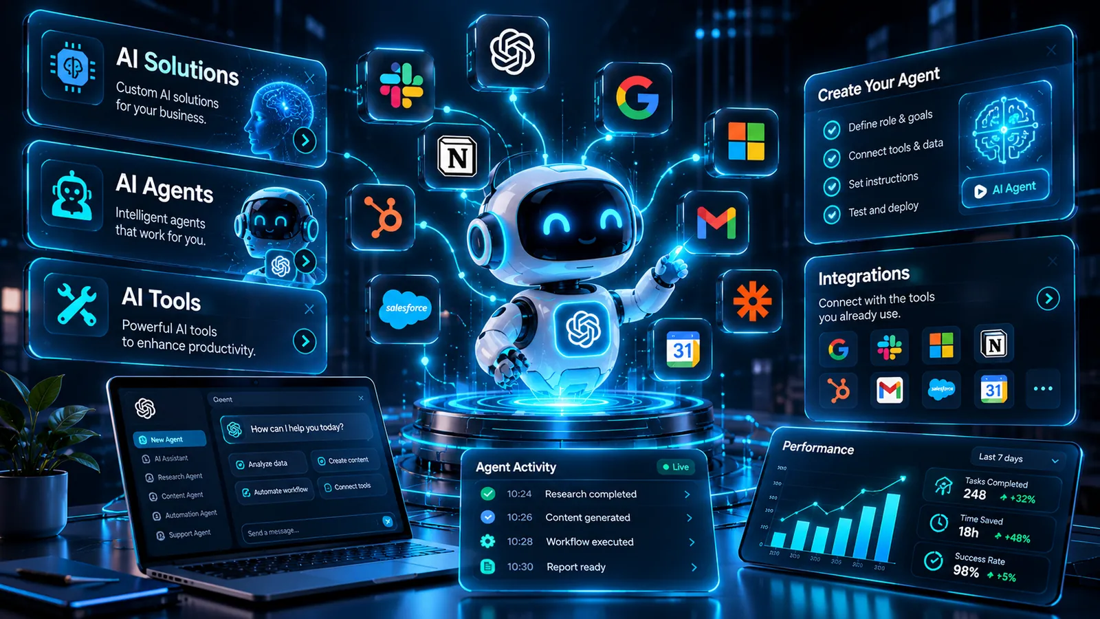 AI Tools & Agents