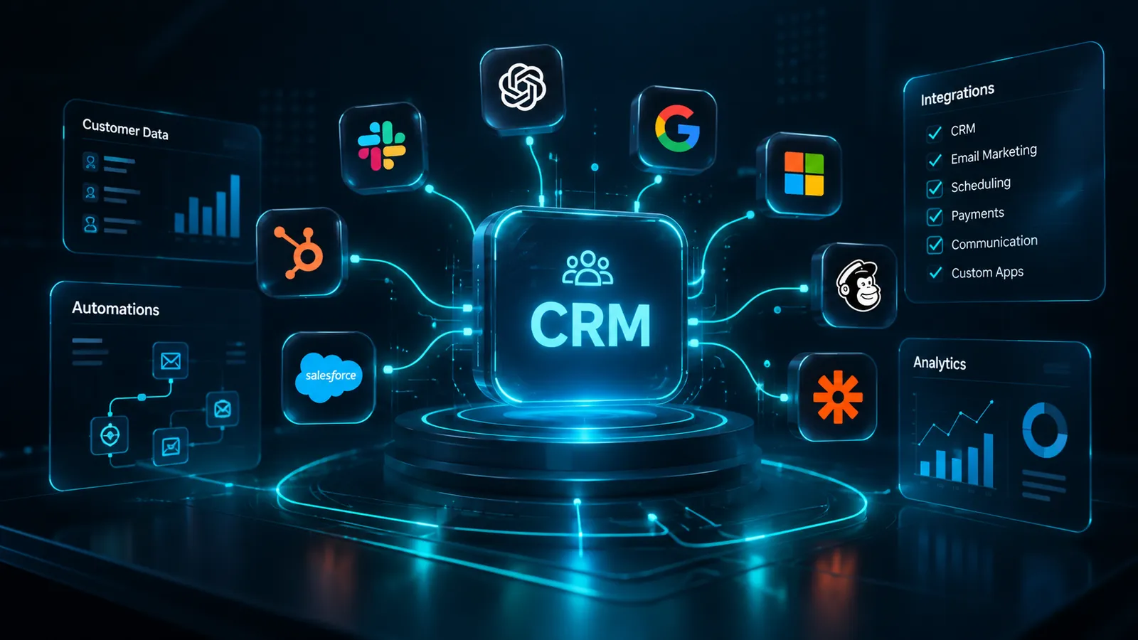 CRM & Integrations
